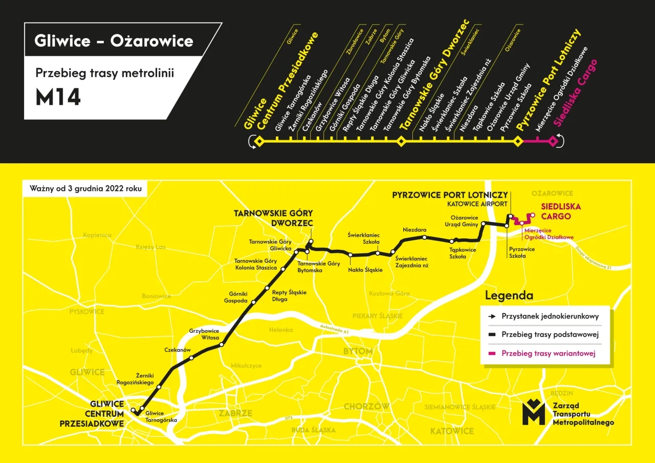 Ile jedzie autobus AP z Katowic na lotnisko? Sprawdź czas i przystanki