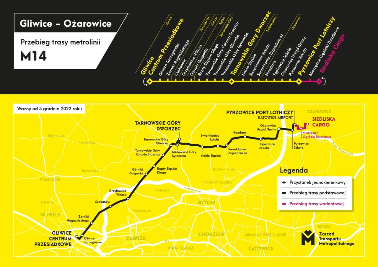 Ile jedzie autobus AP z Katowic na lotnisko? Sprawdź czas i przystanki