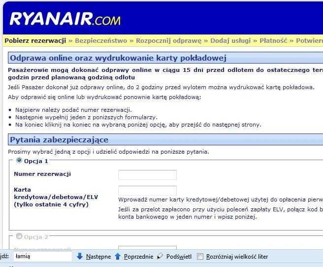 Czy trzeba drukować kartę pokładową Ryanair? Sprawdź, aby uniknąć problemów