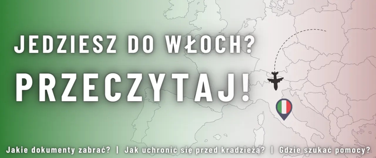 Czy do Włoch potrzebny jest paszport? Oto, co musisz wiedzieć