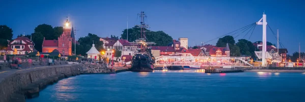 Najlepsze atrakcje w Ustce na niepogodę, które umilą deszczowy dzień