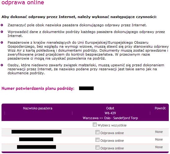 Jak wygląda karta pokładowa Wizz Air? Oto wszystko, co musisz wiedzieć