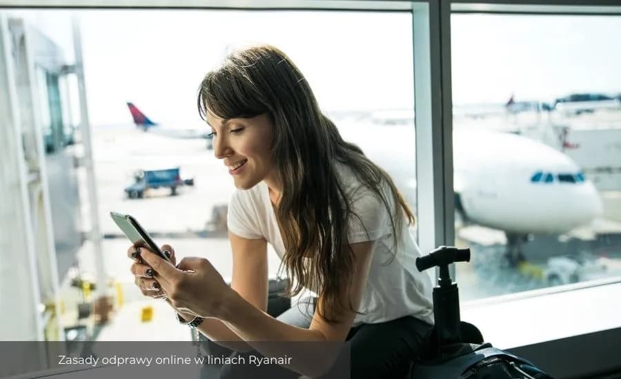 Ile dni przed odlotem odprawa Ryanair - uniknij stresu i problemów
