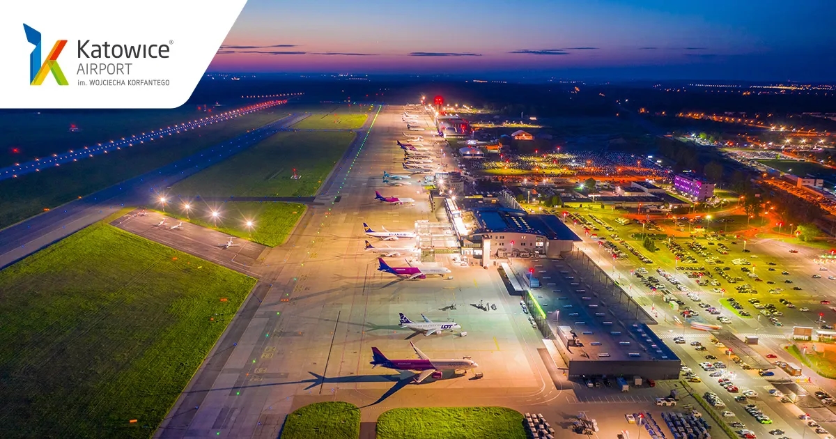 Na jakiej ulicy jest lotnisko w Katowicach? Oto adres, który musisz znać