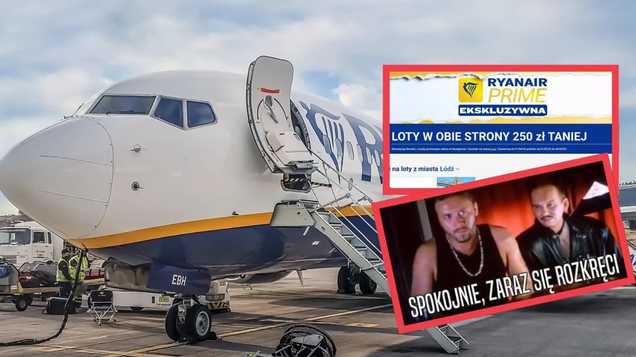 Rezerwuj tanie loty na www ryanair co uk i unikaj wysokich cen