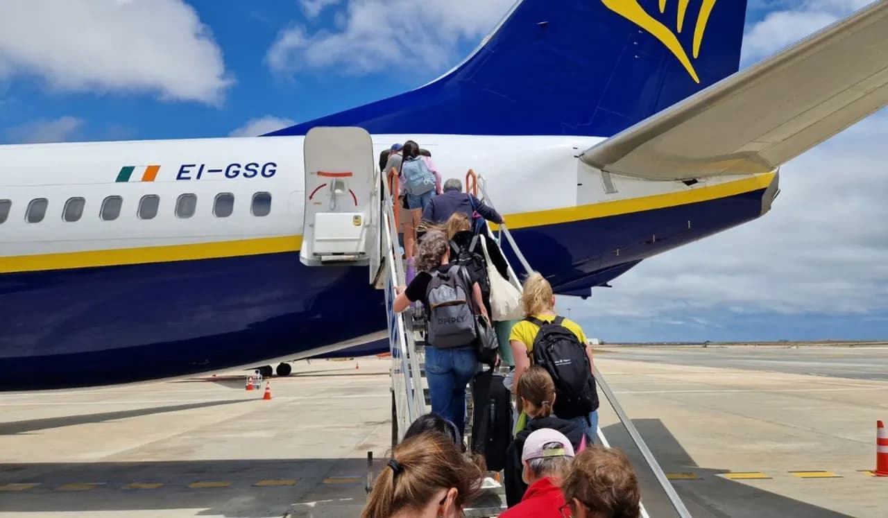Odprawa Ryanair do kiedy? Uniknij dodatkowych opłat na lotnisku