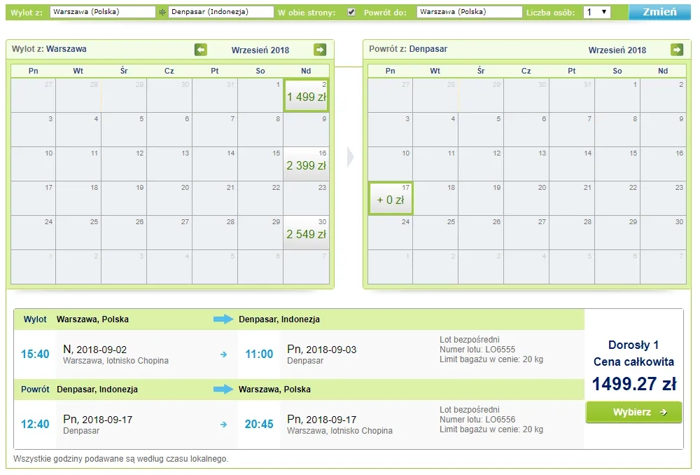 Ile kosztuje lot do Indonezji? Sprawdź ceny i oszczędź na biletach