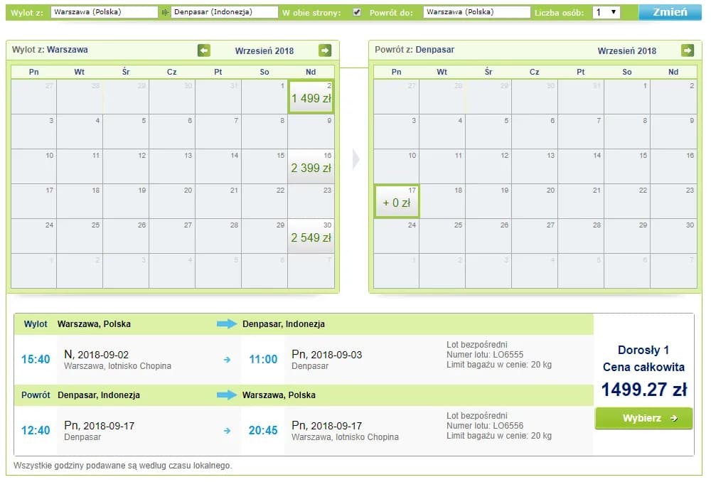 Ile kosztuje lot do Indonezji? Sprawdź ceny i oszczędź na biletach