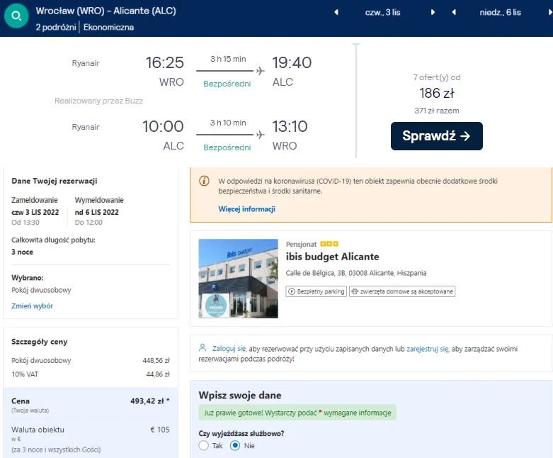 Ile kosztuje lot do Hiszpanii? Sprawdź ceny i najlepsze oferty