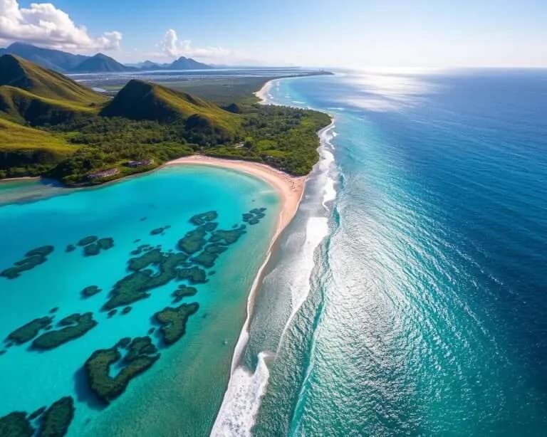 Ile godzin trwa lot na Mauritius? Sprawdź, co wpływa na czas podróży