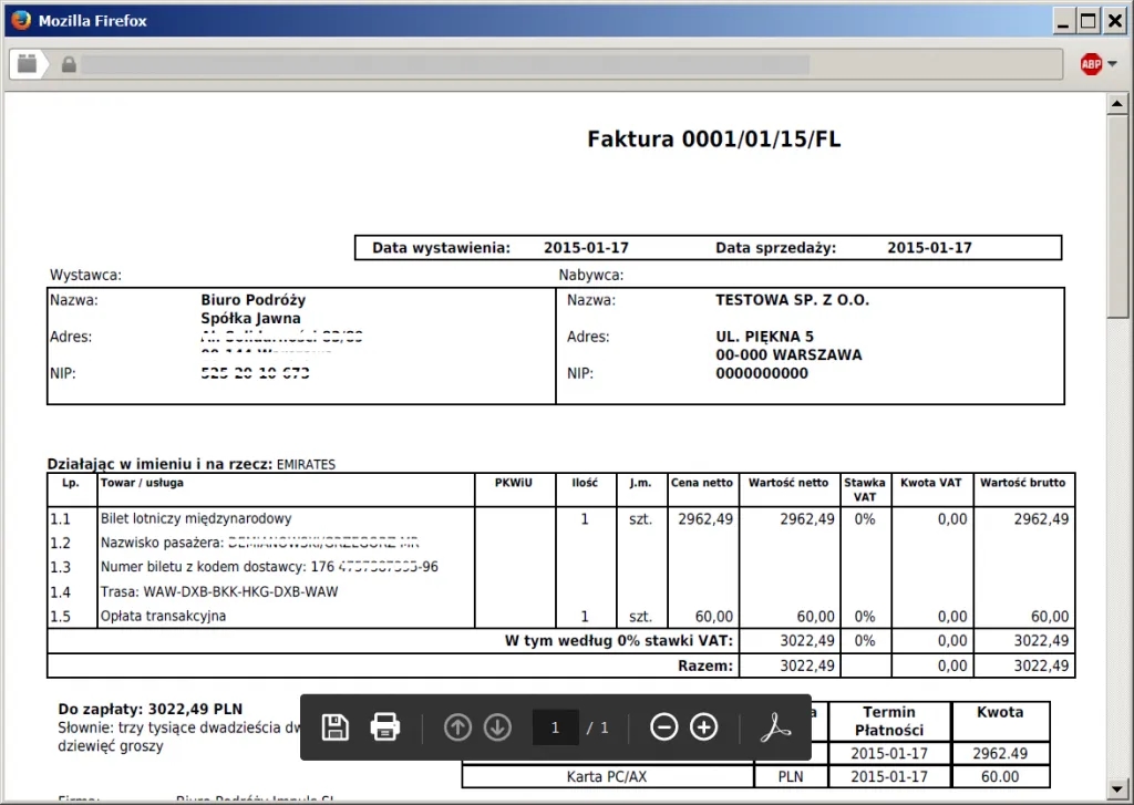 Czy Ryanair wystawia faktury za bilety? Sprawdź, co musisz wiedzieć