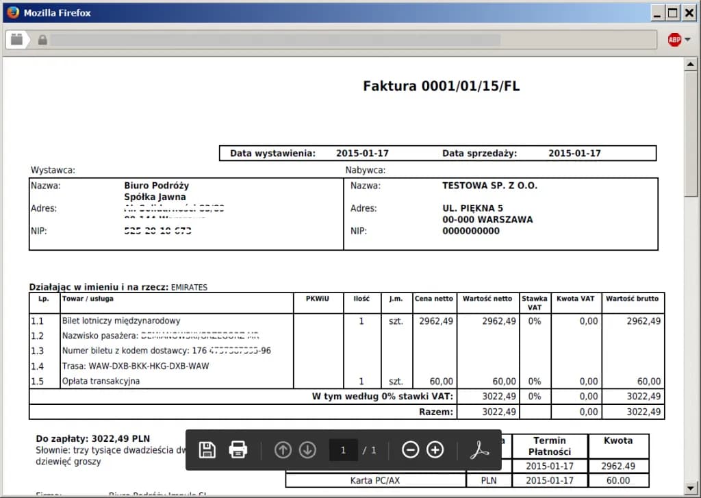 Czy Ryanair wystawia faktury za bilety? Sprawdź, co musisz wiedzieć